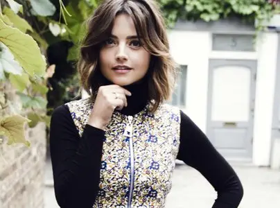 Jenna Coleman by Jessie Craig for Flaunt Magazine September 2015