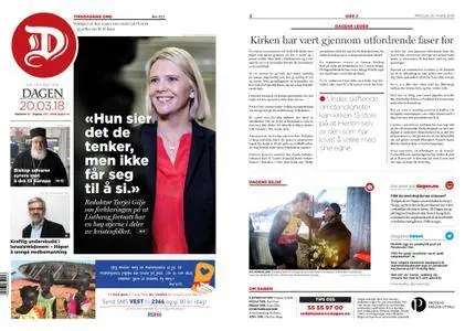 Dagen Norge – 20. mars 2018