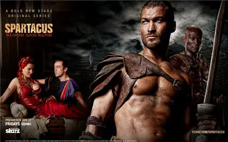 Spartacus: Blood and Sand S01E01-02 (2010)