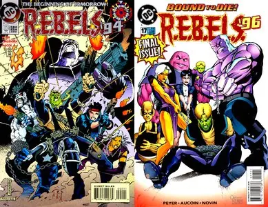 R.E.B.E.L.S. Vol.1 #0-17 (1994-1996) Complete
