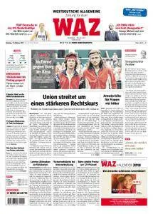 WAZ Westdeutsche Allgemeine Zeitung Buer - 17. Oktober 2017