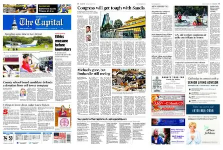 The Capital – October 15, 2018