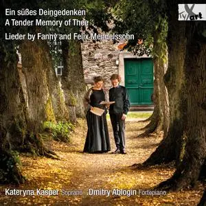 Kateryna Kasper & Dmitry Ablogin - Ein süßes Deingedenken: Lieder by Fanny & Felix Mendelssohn (2022) [Digital Download 24/48]