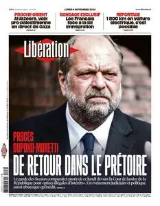 Libération - 6 Novembre 2023