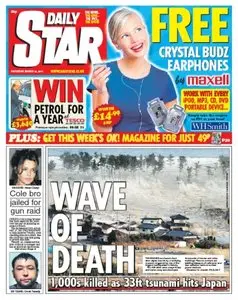 DAILY STAR - 12 Saturday, March 2011