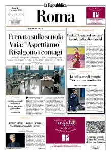 la Repubblica Roma - 4 Gennaio 2021