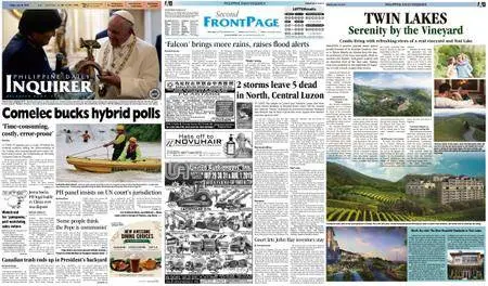 Philippine Daily Inquirer – July 10, 2015
