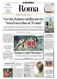 la Repubblica Roma - 8 Marzo 2021