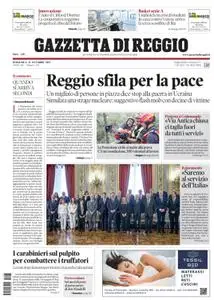 Gazzetta di Reggio - 23 Ottobre 2022