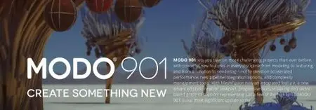 The Foundry Modo 901 SP3 Win/Mac 