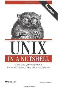 Unix in a Nutshell, 4th Edition