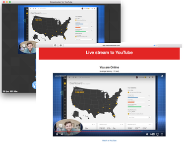 JustBroadcaster for YouTube 1.6.7