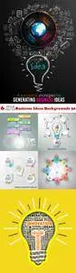 Vectors - Business Ideas Backgrounds 30