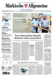 Märkische Allgemeine Kyritzer Tageblatt - 24. Mai 2018