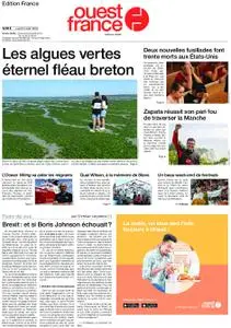 Ouest-France Édition France – 05 août 2019