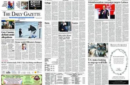 The Daily Gazette – March 08, 2021