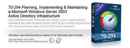 Microsoft Windows Server 2003 Active Directory Infrastructure