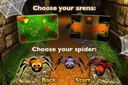 Bugs And Spiders 1.1 iPhone iPod Touch