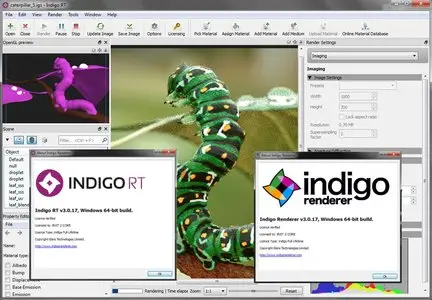 Indigo renderer & Indigo RT 3.0.17 32bit & 64bit