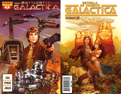 Classic Battlestar Galactica (Vol.1): #1-5