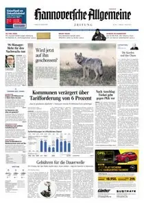 Hannoversche Allgemeine Zeitung - 19.02.2016