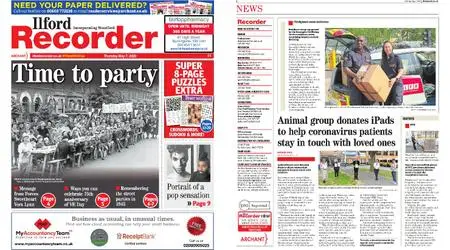 Wanstead & Woodford Recorder – May 07, 2020