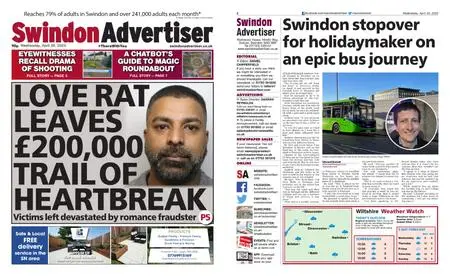 Swindon Advertiser – April 26, 2023