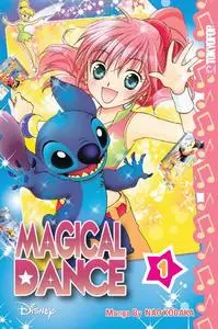 Tokyopop-Disney Manga Magical Dance Vol 01 2018 Hybrid Comic eBook