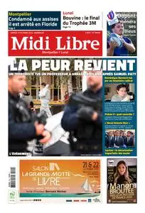 Midi Libre - 14 Octobre 2023