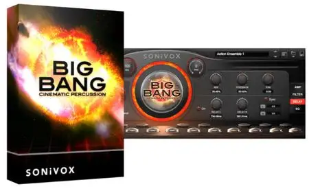 SONiVOX Big Bang Cinematic Percussion 2 v2.5.4 Update