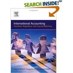 International Accounting: Standards, Regulations, Financial Reporting ACT
