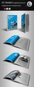 GraphicRiver A5 Vertical Modern Business Brochure
