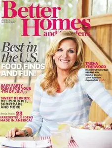 Better Homes and Gardens - July 2013 / USA