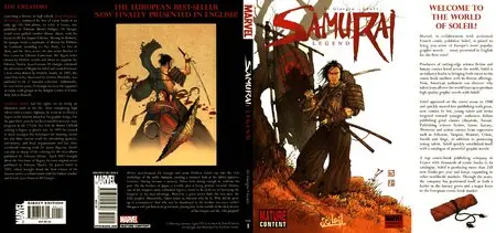 Samurai - Legend (2009) (HC TPB)