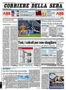 Il Corriere della Sera - 15.06.2014