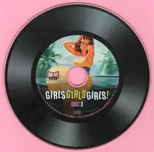 VA - Girls Girls Girls! (2015) {3CD Box Set}