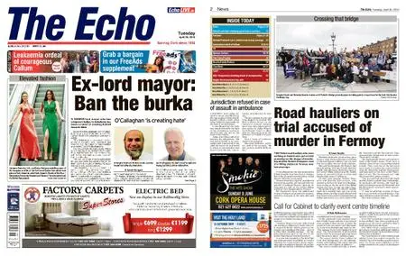 Evening Echo – April 30, 2019