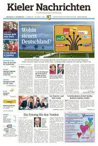 Kieler Nachrichten Ostholsteiner Zeitung - 23. September 2017