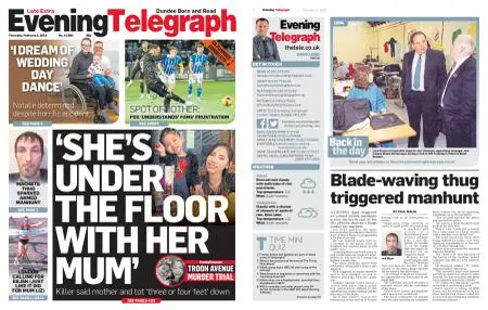 Evening Telegraph Late Edition – February 02, 2023