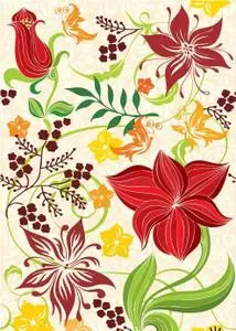 The big collection flower design / Большая коллекция цветочных дизайнов 