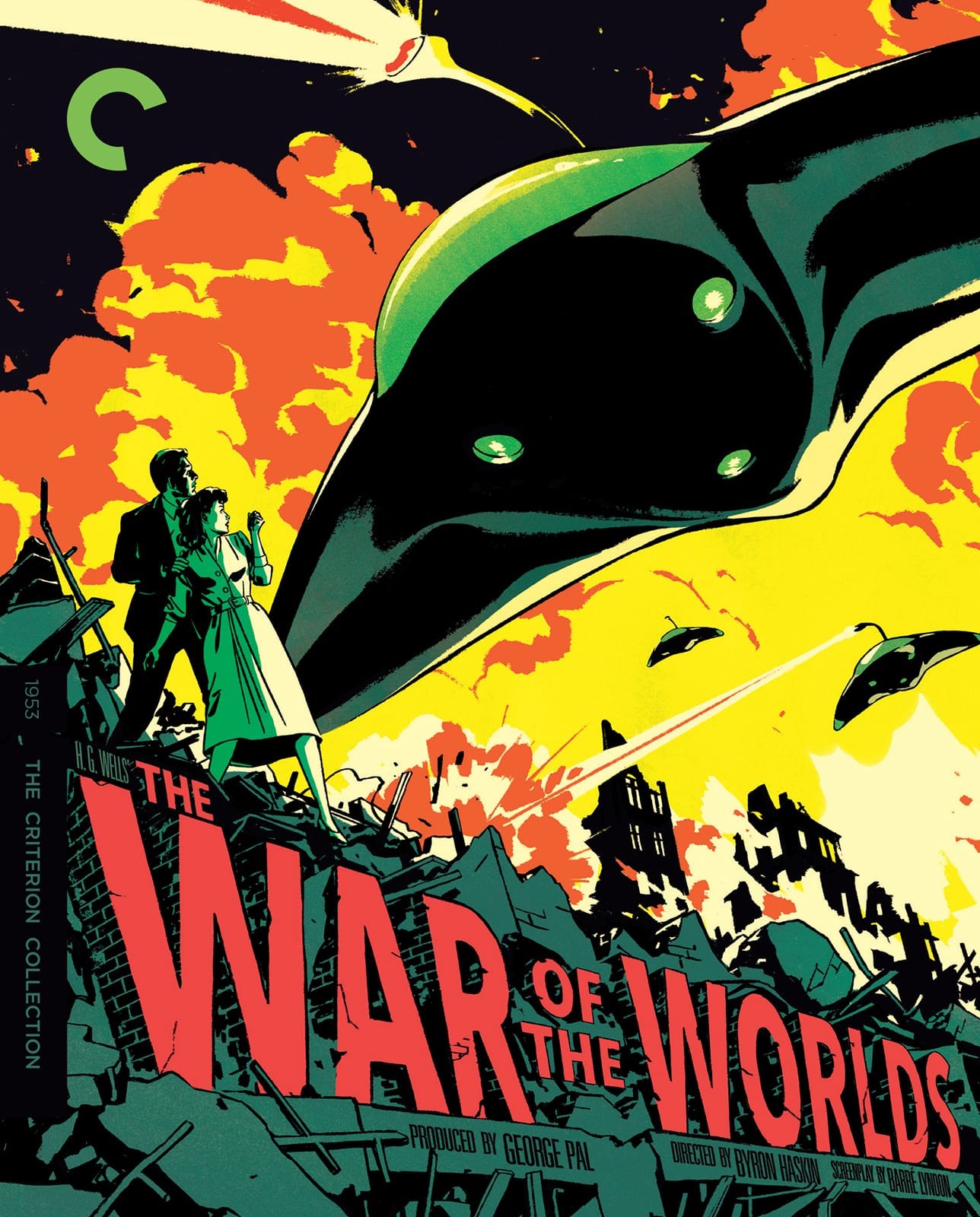 The War of the Worlds (1953) [Criterion Collection]
