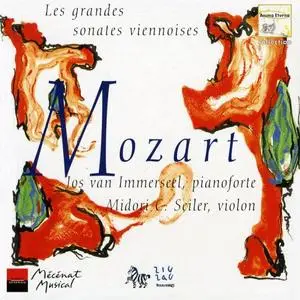 Midori Seiler, Jos van Immerseel - Wolfgang Amadeus Mozart: Les grandes sonates viennoises (2000)