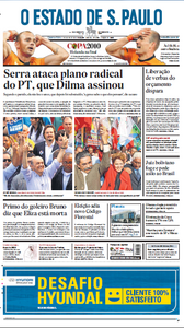 Jornal O Estado de SP em PDF, Quarta, 07 de Julho de 2010