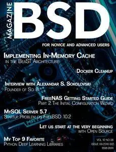 BSD Magazine - June 2016