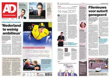 Algemeen Dagblad - Rotterdam Stad – 29 december 2017