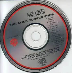 Alice Cooper - The Alice Cooper Show (1977) {1990, Japan 1st Press}