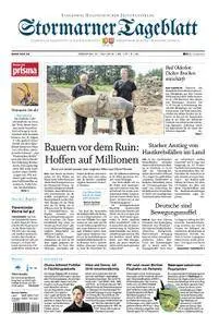 Stormarner Tageblatt - 31. Juli 2018