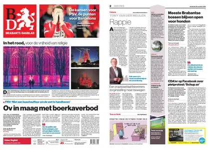 Brabants Dagblad - Veghel-Uden – 29 november 2018