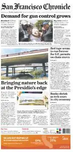 San Francisco Chronicle Late Edition - August 5, 2019