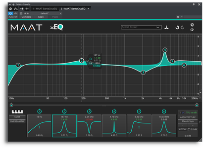 MAAT Digital SantaCruzEQ v2.2.0